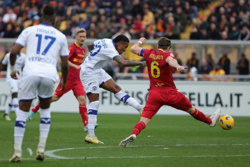 LECCE – Hellas Verona 0 – 1