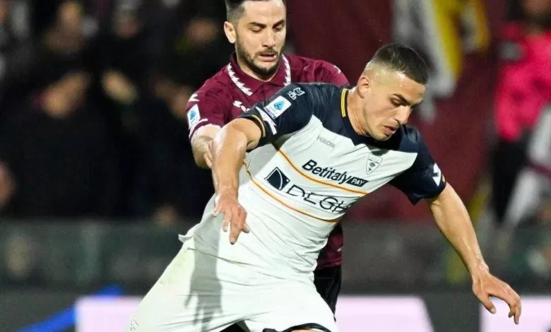 Salernitana – LECCE 0 – 1