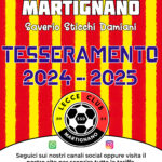APERTURA TESSERAMENTI