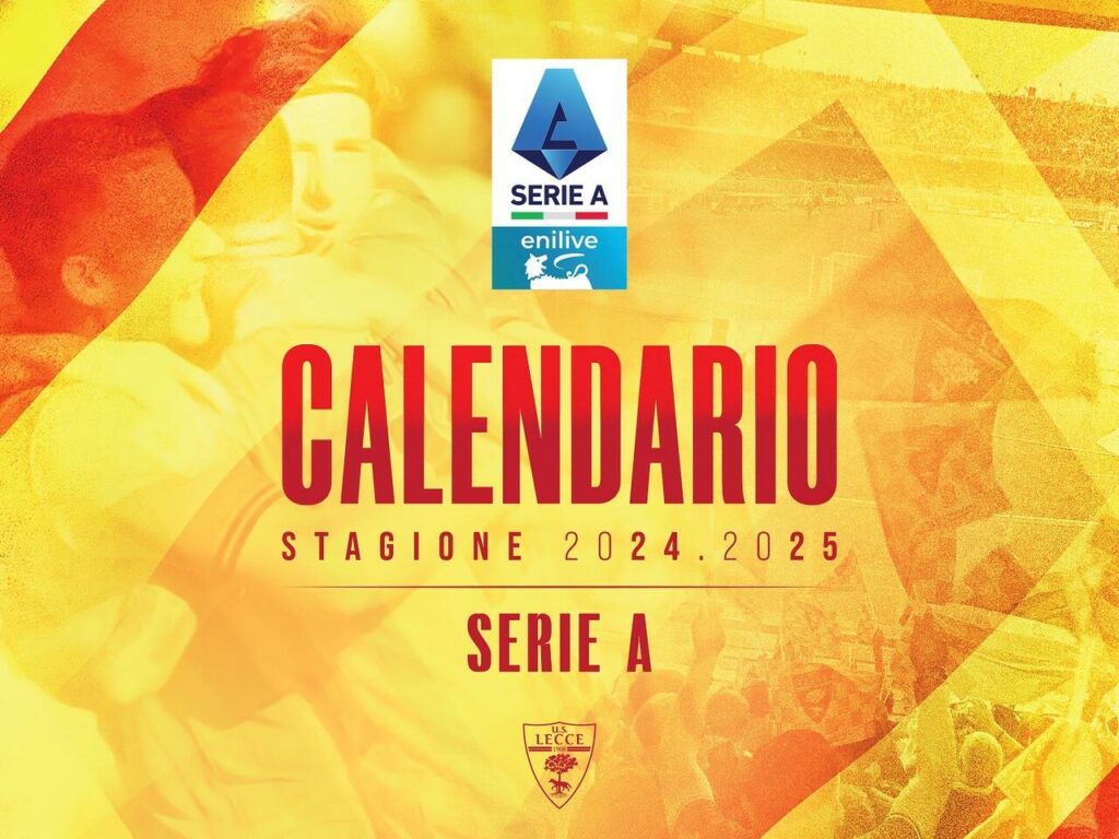 IL CALENDARIO DEI GIALLOROSSI