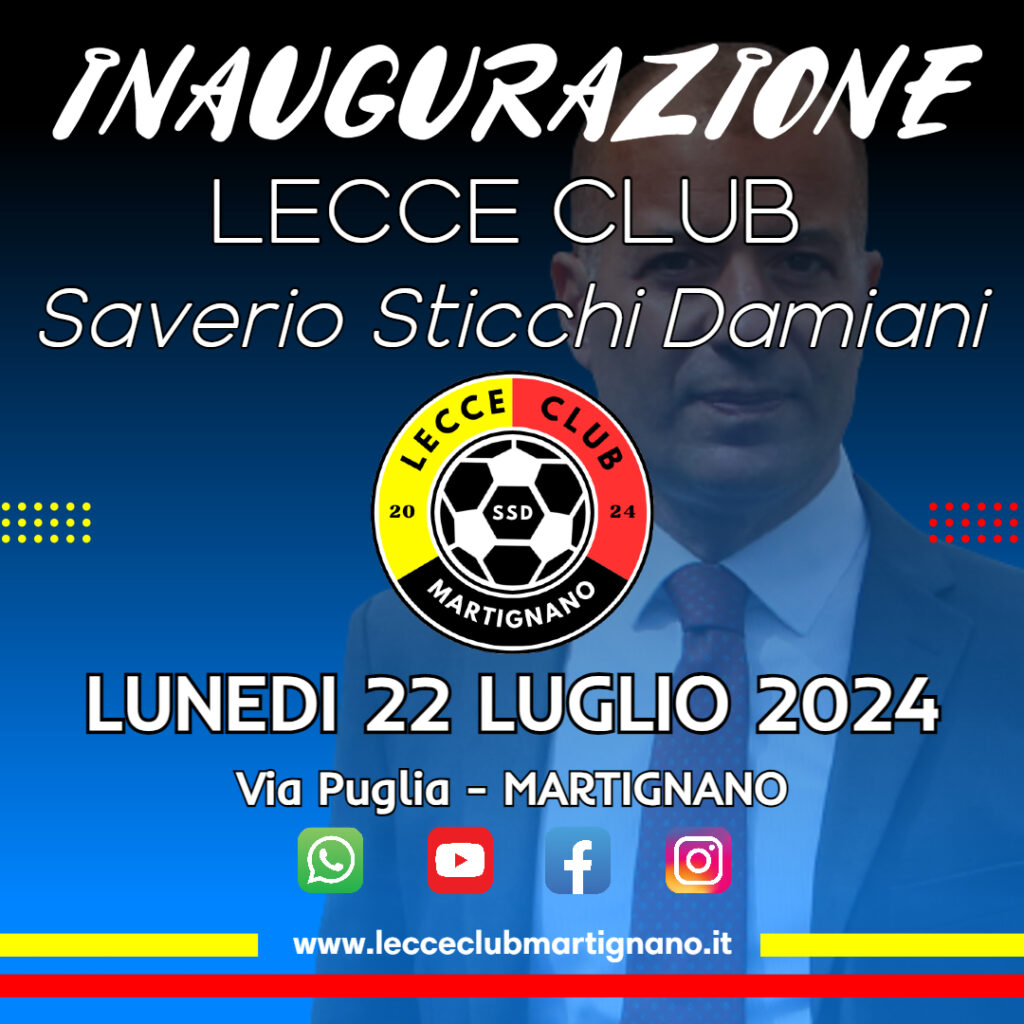 Inaugurazione