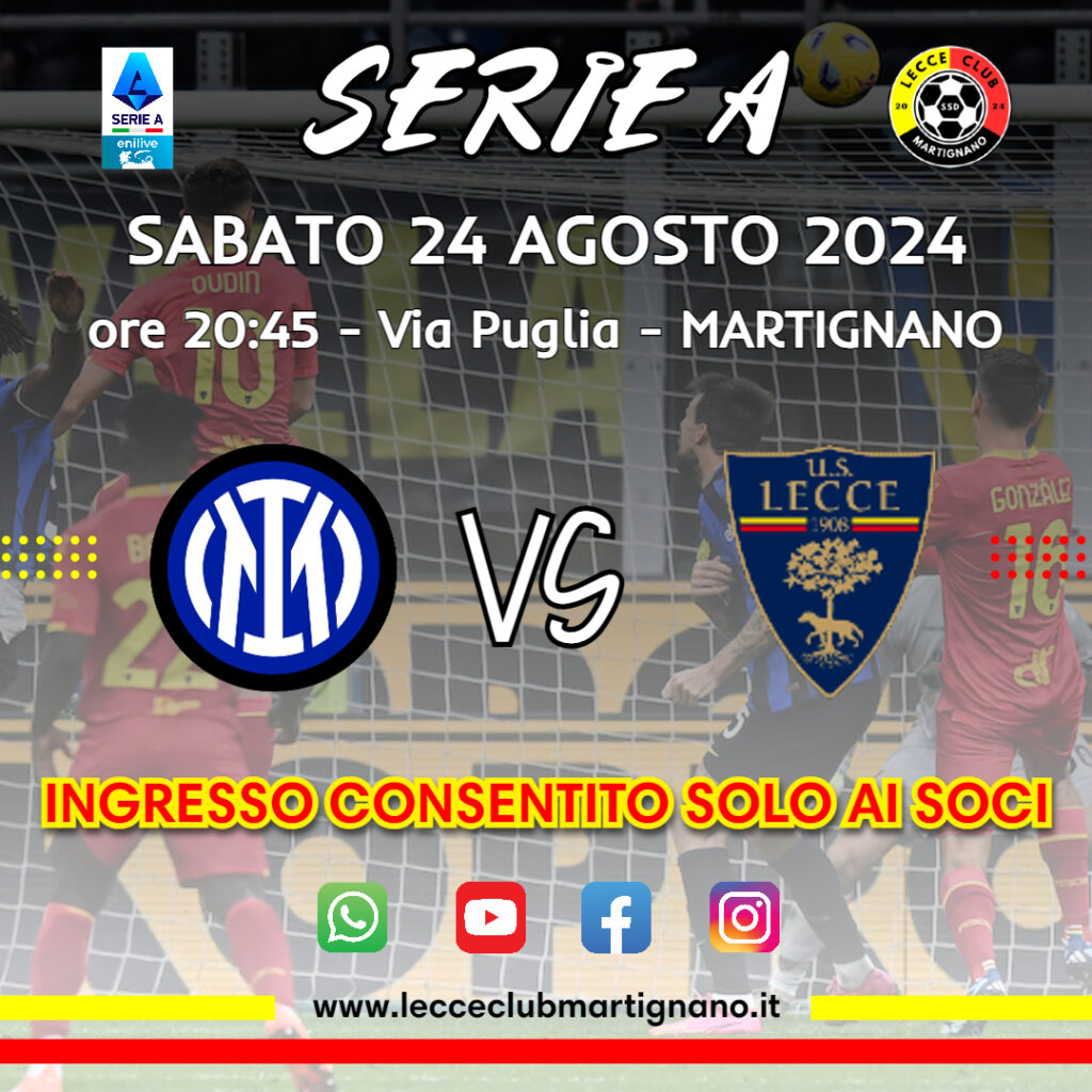 Inter – LECCE