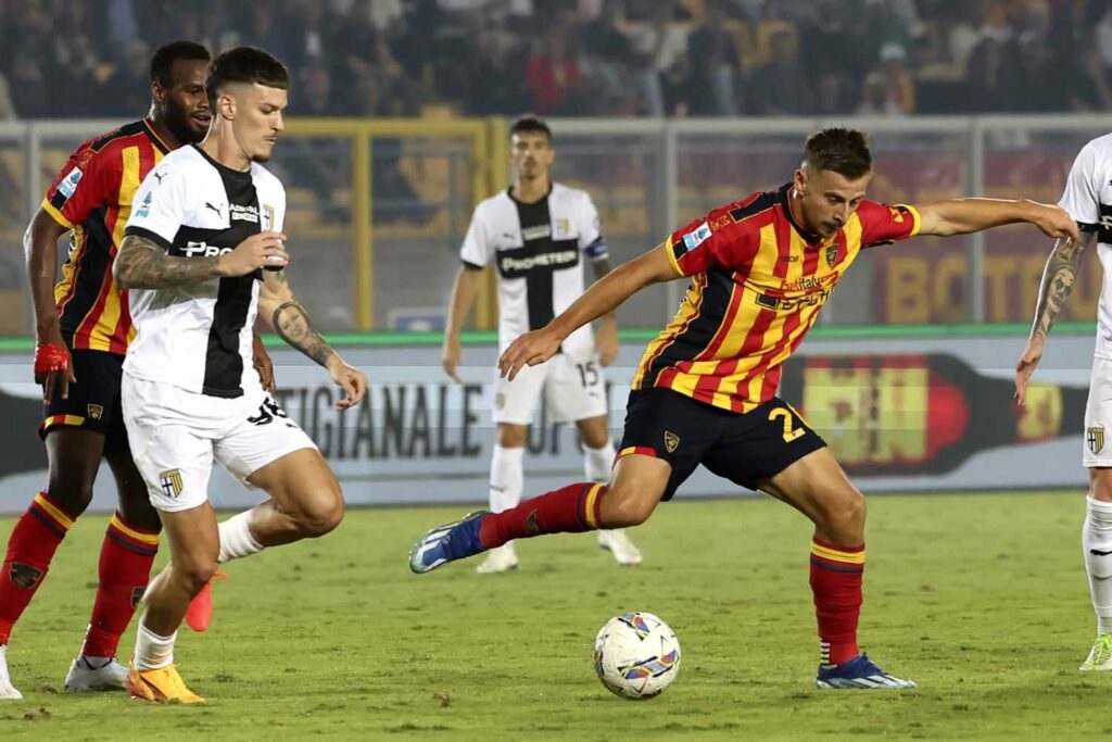 LECCE – Parma 2-2