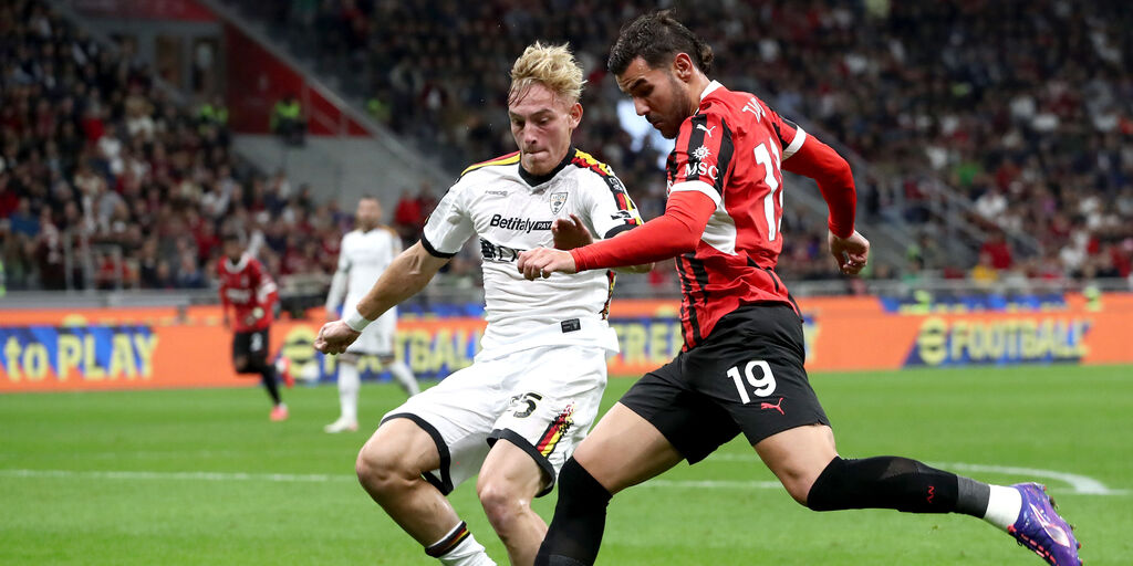 Milan-LECCE 3-0