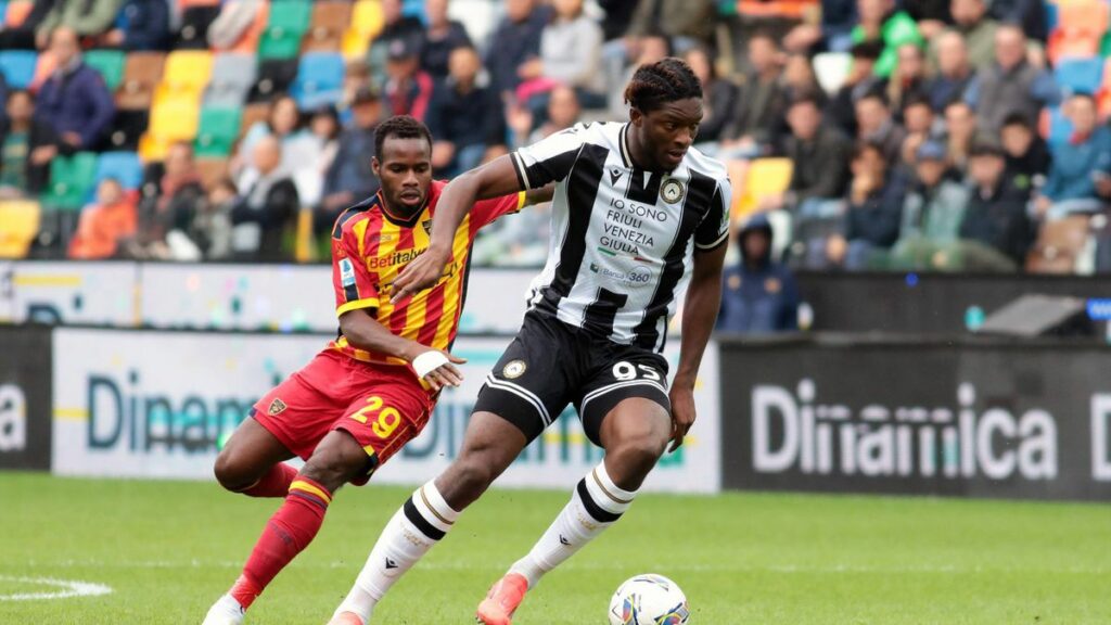 Udinese-LECCE 1-0