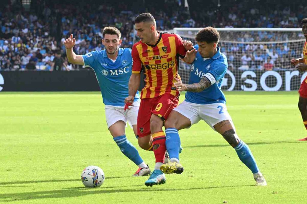 Napoli-LECCE 1-0