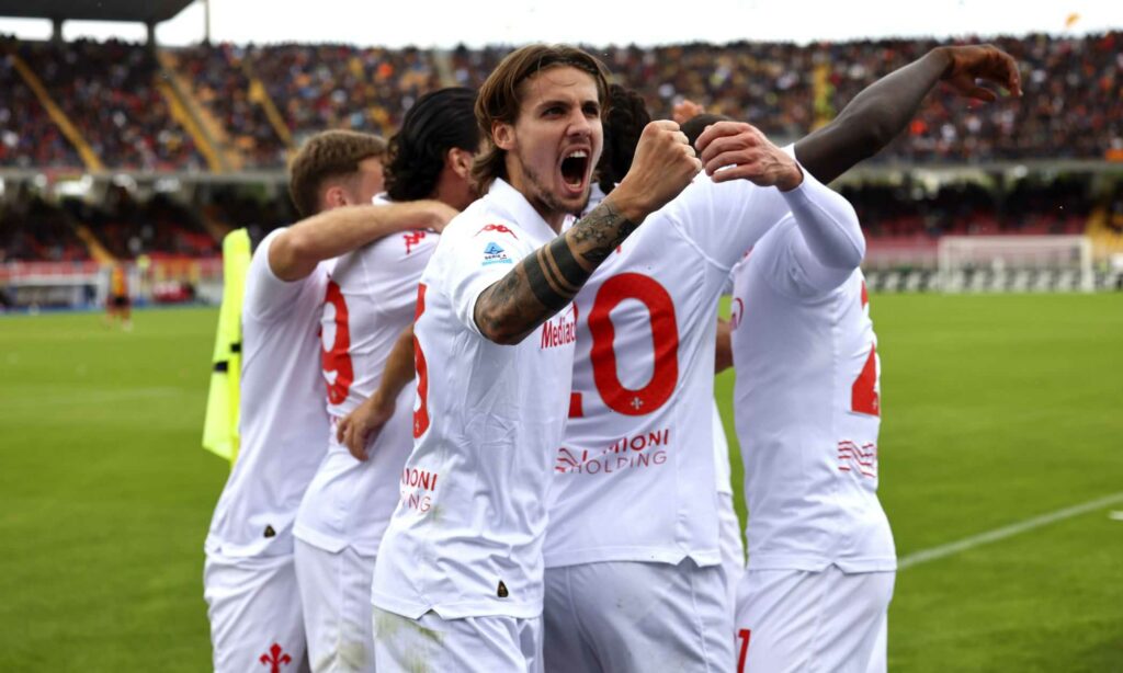 LECCE-Fiorentina 0-6
