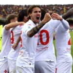 LECCE-Fiorentina 0-6