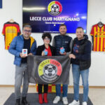 Lecce Club e Sunrise per il “Salvadanaio della Speranza”