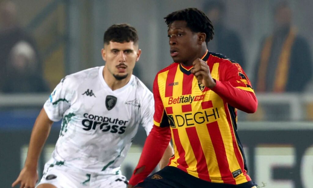 LECCE – Empoli 1-1