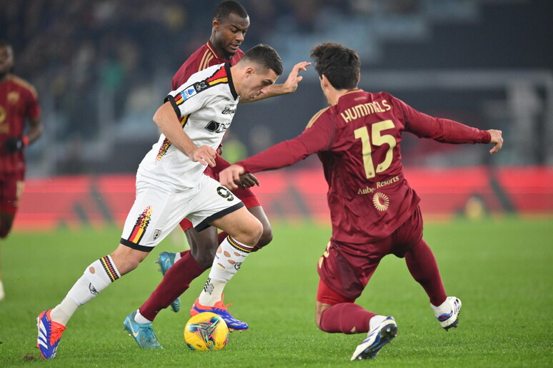 Roma – LECCE 4-1
