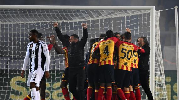 LECCE – Juventus 1-1