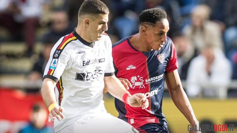 Cagliari-LECCE 4-1