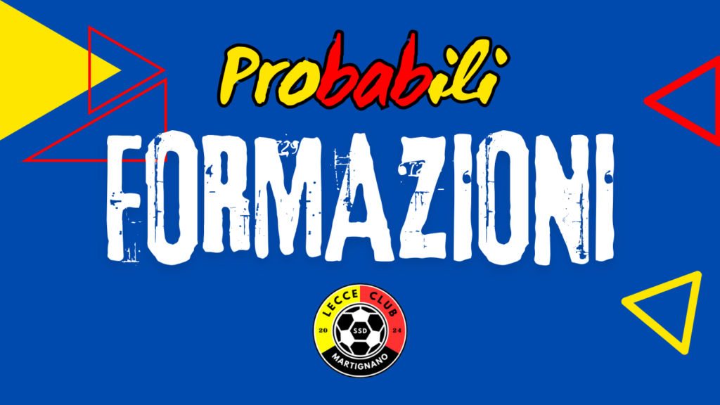 Lecce – Udinese, le nostre probabili formazioni