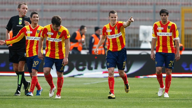 20 Febbraio 2011: Lecce-Juve 2-0