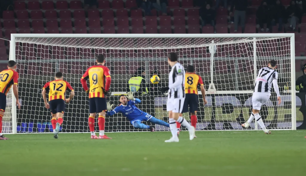 LECCE – Udinese 0-1