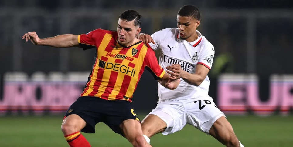 LECCE – Milan 2-3