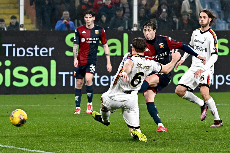 Genoa – LECCE 2-1