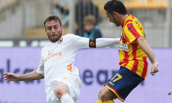 Lecce-Roma: i precedenti al Via del Mare