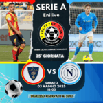 NEXT MATCH: Lecce – Napoli
