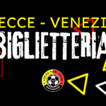 Lecce-Venezia; info biglietteria
