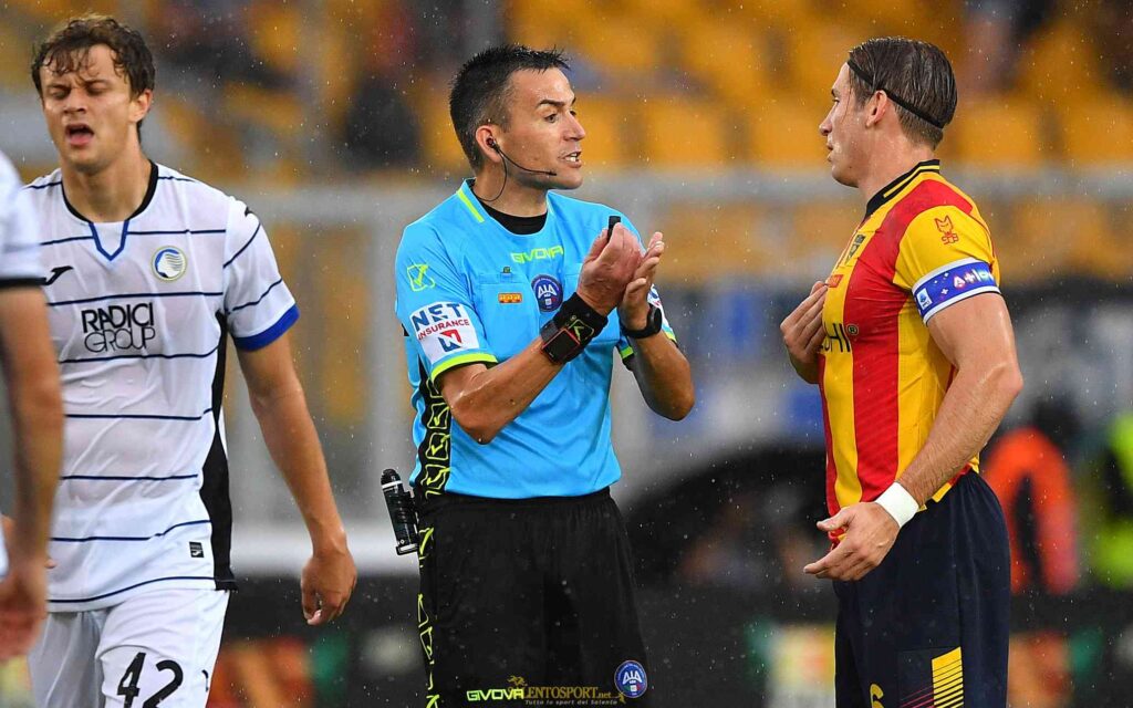 Lecce – Torino a Rapuano