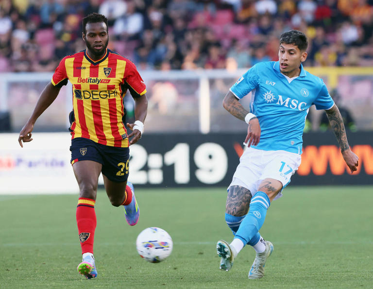 LECCE – Napoli 0-1
