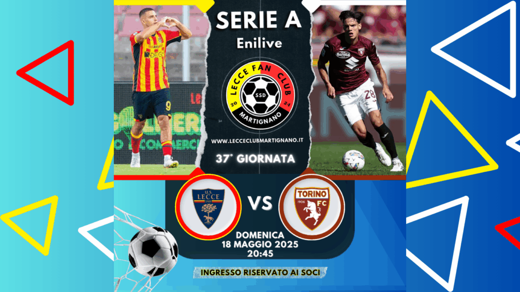 Next Match: Lecce – Torino