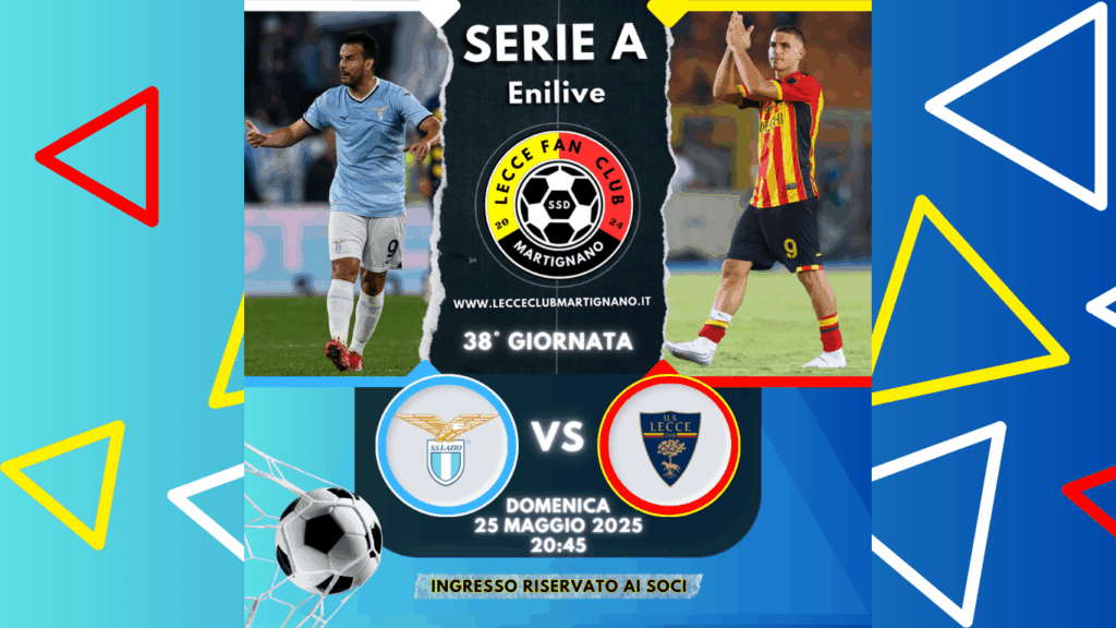 Next Match: Lazio – Lecce