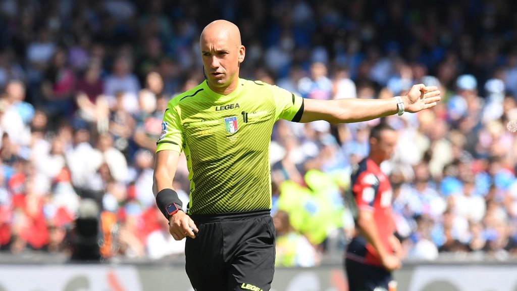 Lazio – Lecce, arbitra Fabbri