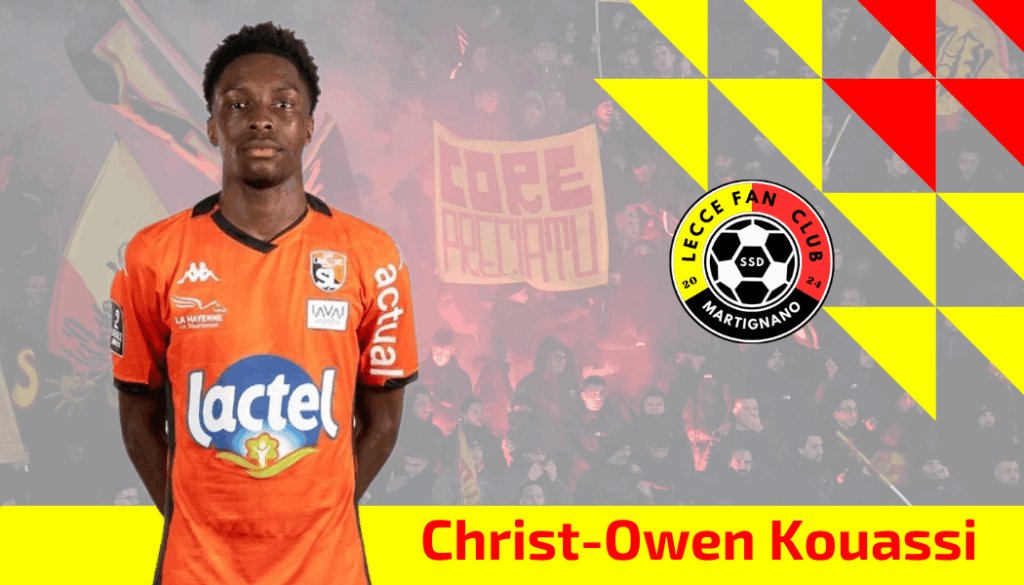 Christ-Owen Kouassi nuovo terzino del Lecce