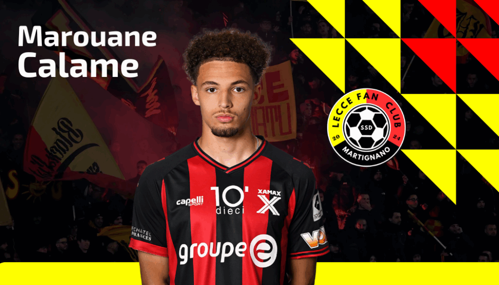 Calciomercato: Marouane Calame per la Primavera