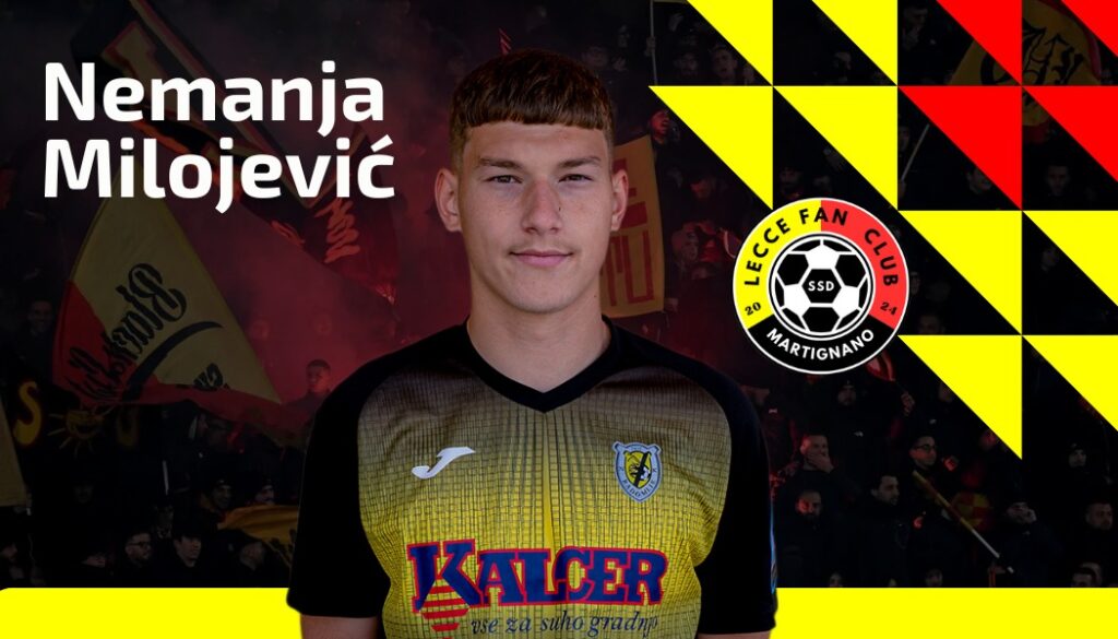 Calciomercato: Nemanja Milojević classe 2007 per la Primavera