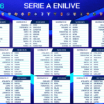 Calendario Serie A 2025/26