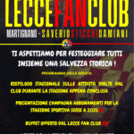 Festa del Socio Lecce Fan Club