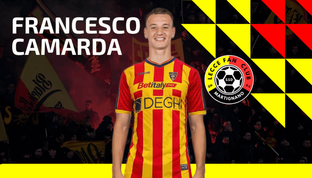 Francesco Camarda è un calciatore del Lecce