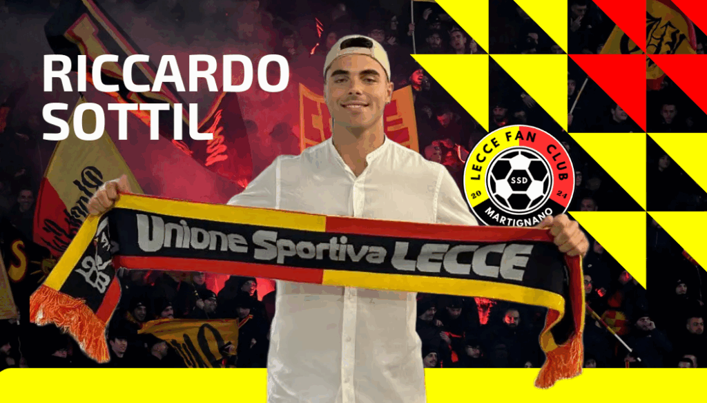 Riccardo Sottil in giallorosso