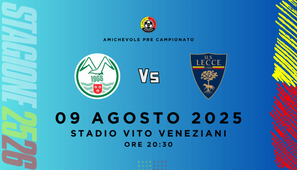 Amichevole: Monopoli – Lecce
