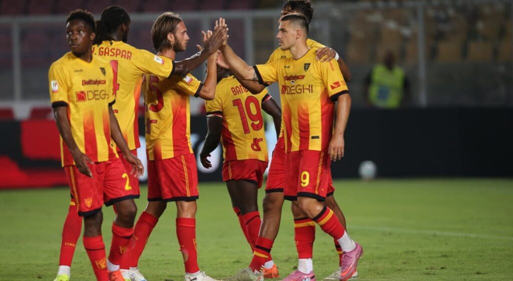 Coppa Italia: LECCE-Juve Stabia 2-0